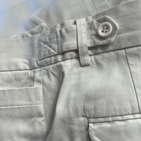 French connection capris size 2 white - Picture 3 of 9